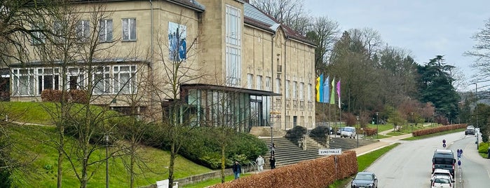 Kunsthalle is one of Kiel.