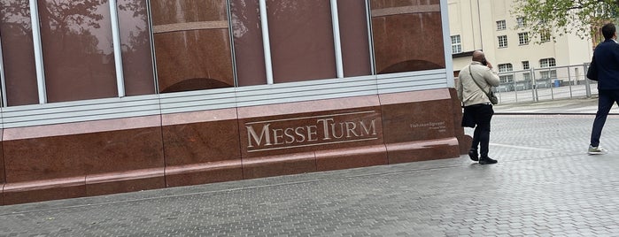 MesseTurm is one of Orte, die Dirk gefallen.