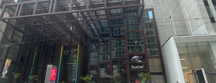 Scotia Plaza is one of Malls.
