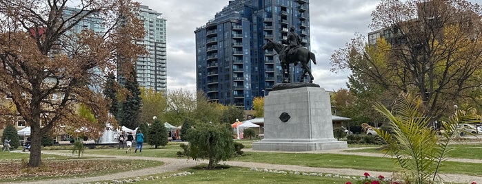 Central Memorial Park is one of Calgary.