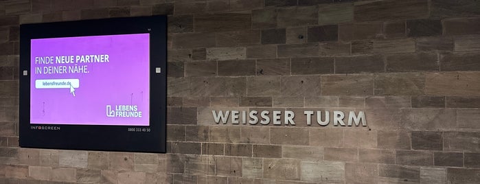 U Weißer Turm is one of Daily.
