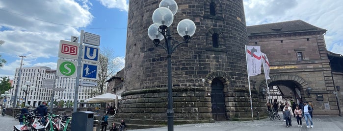 Frauentorturm is one of Nürnberg (City Guide).