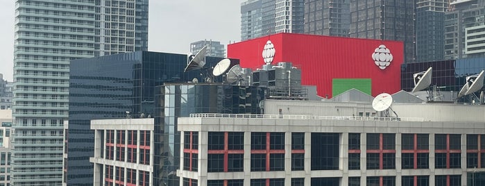 CBC Broadcasting Centre is one of Go - Toronto oh Canada.