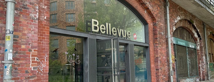 S Bellevue is one of Train.