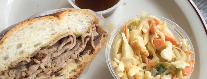 Au Jus is one of NYC Marathon: Front Row Seat Eats.