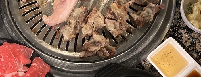 Mr. Kim Korean BBQ is one of TikTok Denver Todos.