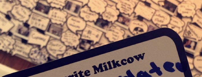 Milkcow Cafe is one of M'ın Kaydettiği Mekanlar.