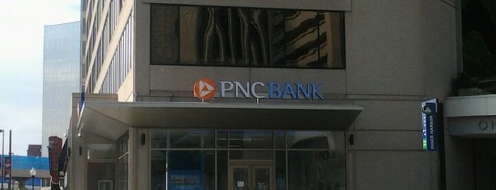 PNC is one of Lugares favoritos de Jonathan.