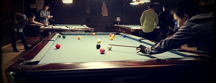 X9 Billiard Club is one of Favorite Nightlife Spots.