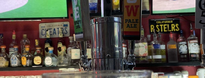 Cheater's Sports Bar is one of The 11 Best Dive Bars in Sacramento.