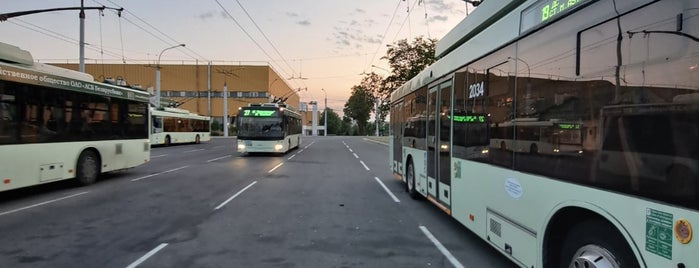 Диспетчерская станция "Курасовщина" is one of streets & destinations.