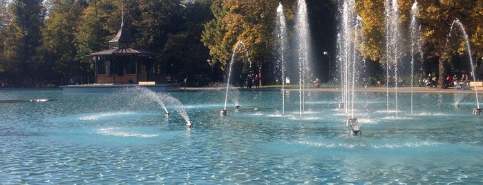Пеещите фонтани (The Singing Fountains) is one of Plovdid.