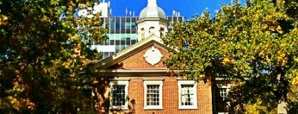 Carpenters' Hall is one of Visiting Philly.