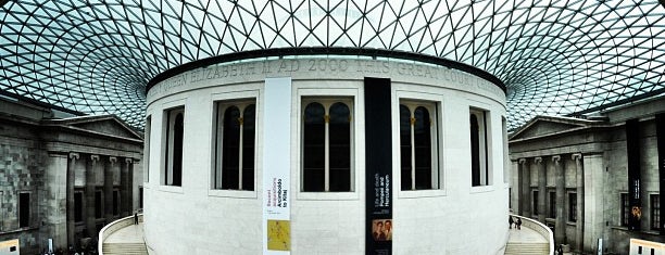 British Museum is one of Amanda does London.