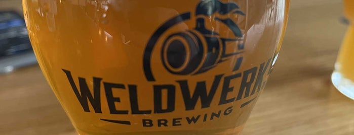 Weldwerks is one of Denver Breweries.