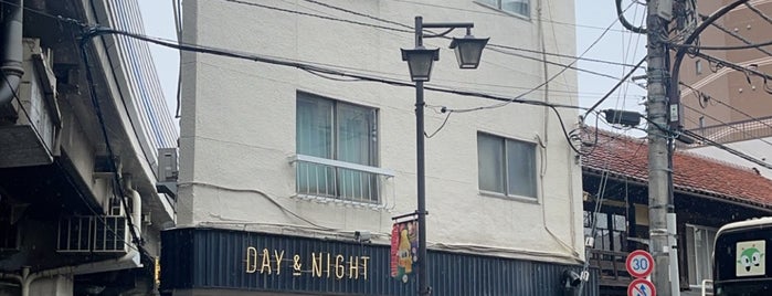 DAY&NIGHT is one of Tokyo.