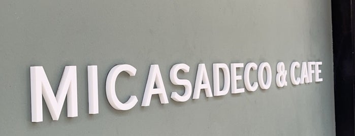 micasadeco & cafe is one of ☕️Cafeteria🫖.