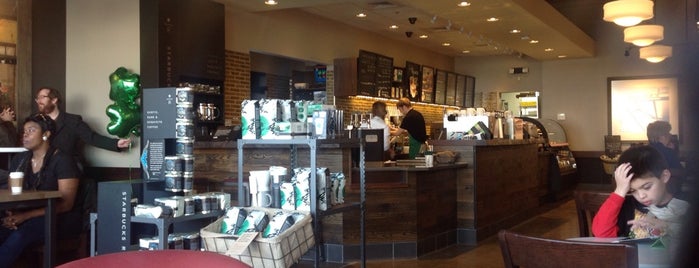Starbucks is one of The 13 Best Coffeeshops with WiFi in Norfolk.