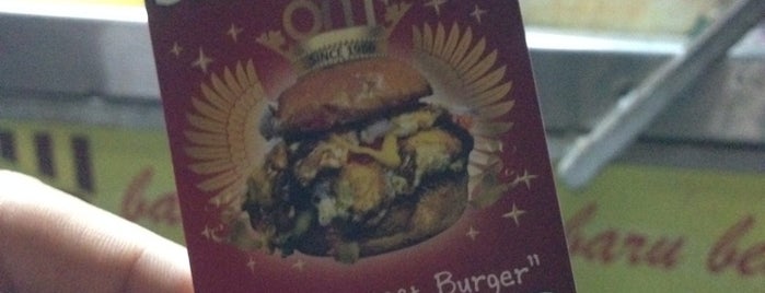 OM Burger is one of The Great Burger Trail.
