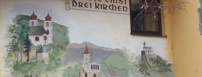Gasthaus "Zum Kleinen Semmering" is one of Aziz'in Beğendiği Mekanlar.