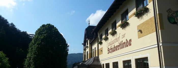 schubertlinde is one of Restaurants.