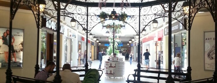 Frantsuzsky Bulvar Mall is one of Lugares favoritos de Anna.