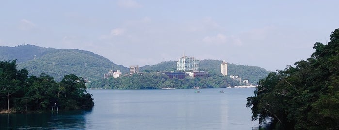 向山遊客中心 is one of Sun Moon Lake.