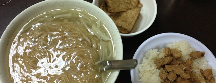 ㄚ銘ㄚ玉肉焿 is one of 彰化愛店.