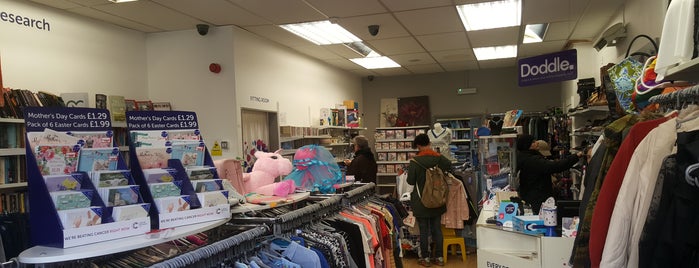 Cancer Research UK is one of London Thrift Shops.