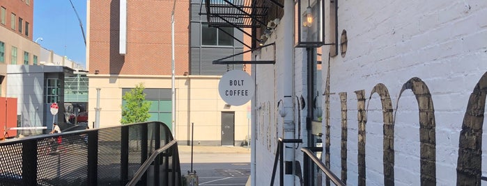 Bolt Coffee Company is one of Outside NYC.