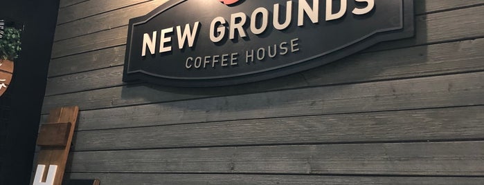 New Grounds Coffee is one of Ohio Archive.