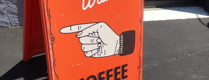 Wake Coffee is one of 100PhillyCoffeeShops.