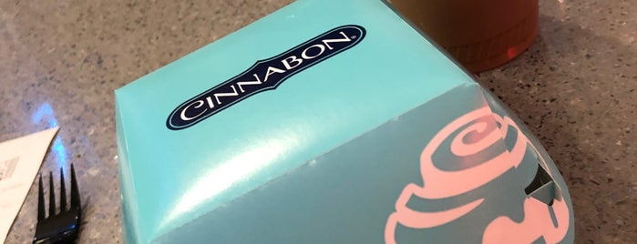 Cinnabon is one of Minneapolis.