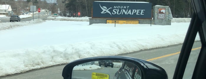 Mount Sunapee is one of Fly me to the moon.