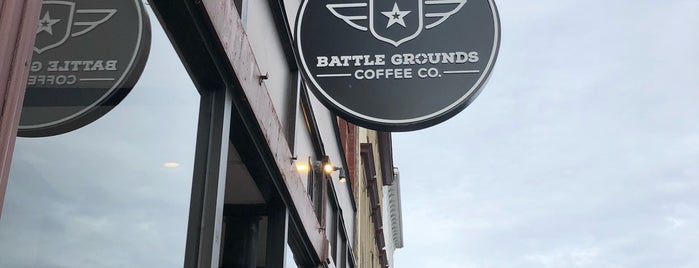 Battle Grounds Coffee Company is one of Done2.