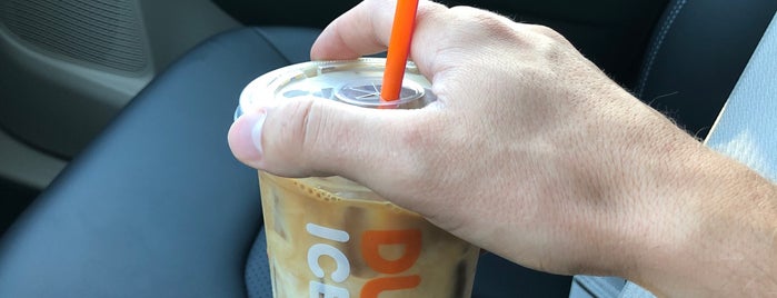 Dunkin' is one of Places I tried.