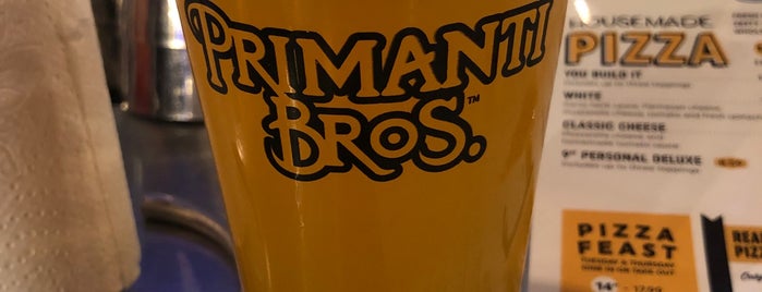 Primanti Bros. is one of Pennsylvania.