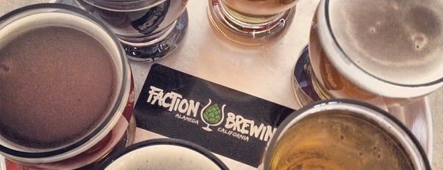 Faction Brewing is one of Bay Area - Best Breweries.