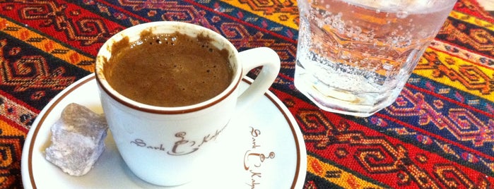 Şark Kahvesi is one of Kapalıçarşı.