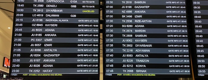 イスタンブール空港 (IST) is one of Rakanさんのお気に入りスポット.