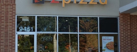 zpizza is one of Tempat yang Disukai kazahel.