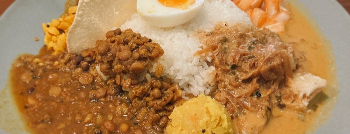 FISH is one of TOKYO-TOYO-CURRY 4.