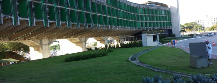 Secretaria da Educação do Estado da Bahia is one of 📳 Laila : понравившиеся места.