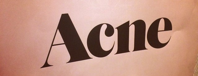 Acne Studios is one of Stockholm.