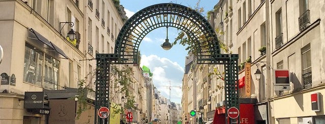 Rue Montorgueil is one of Paris.