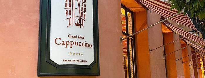 Cappuccino Grand Café At Hotel Mama‘ is one of Mallorca.