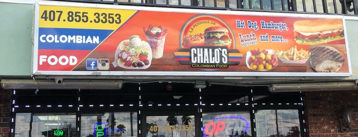 Chalo's Cafe is one of Favorite Colombian Spots.
