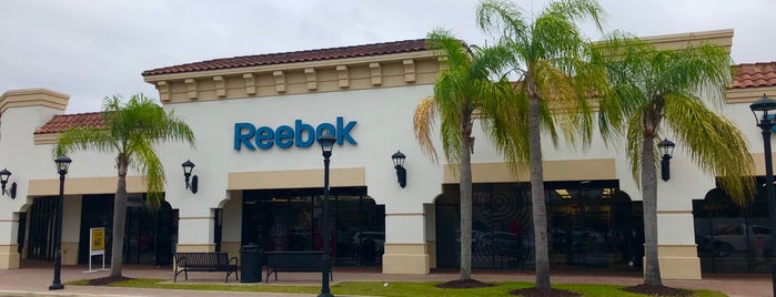 Reebok Outlet is one of Orlando Places.