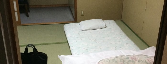 大一イン is one of 旅行先で泊まったホテル.