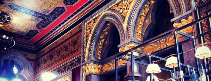 The Gilbert Scott is one of Eat London 2.